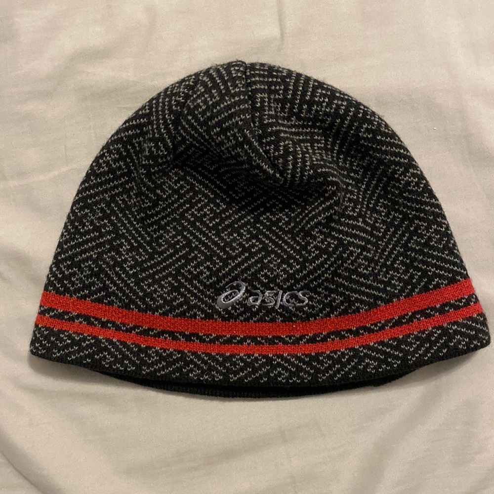 ASICS wool winter running hat